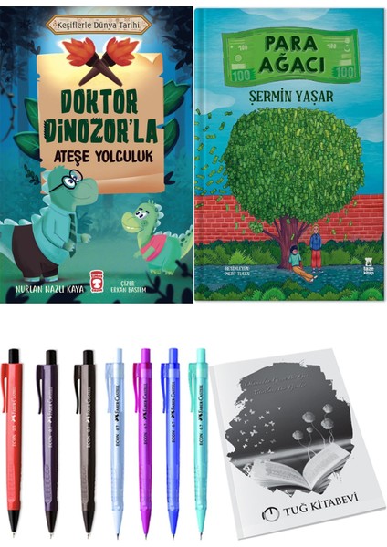 Doktor Dinozor'la Ateşe Yolculuk ve Para Ağacı