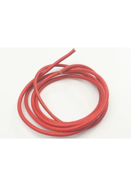 Hakiki Deri Sırım 1 mm (6 Metre)