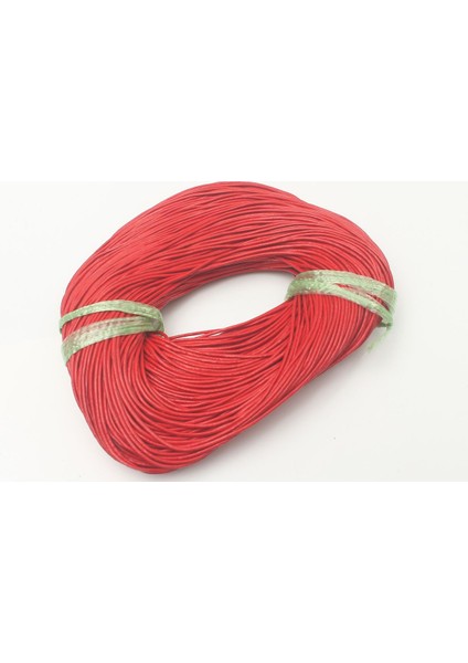 Hakiki Deri Sırım 1 mm (6 Metre)