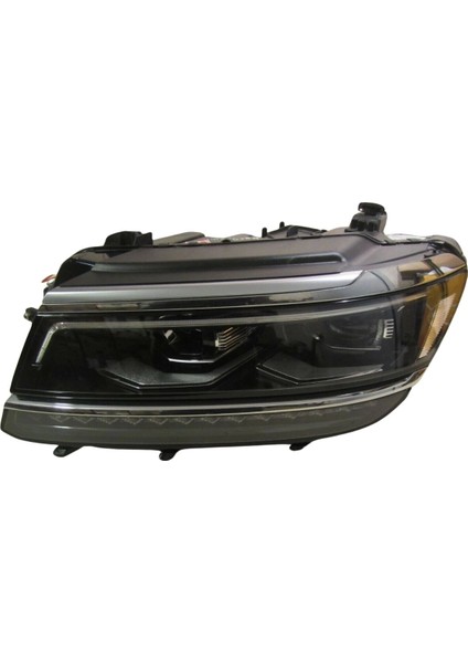 Far Camı Sol Krom Çıtalı – 5NB941113DCAM -Wısco - Volkswagen Tıguan 16 ve Sonrası Uyumlu