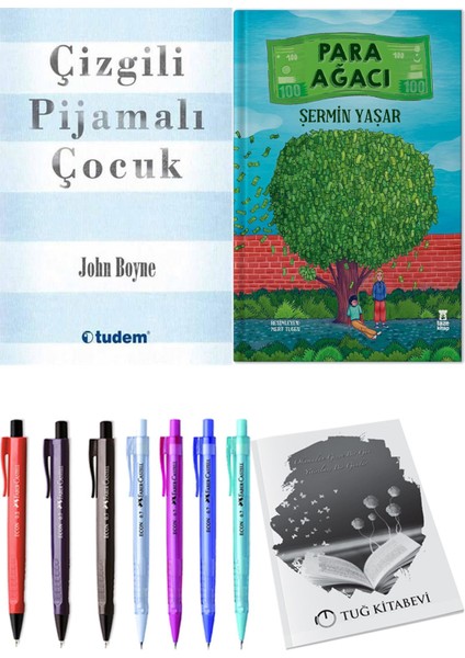 Çizgili Pijamalı Çocuk ve Para Ağacı