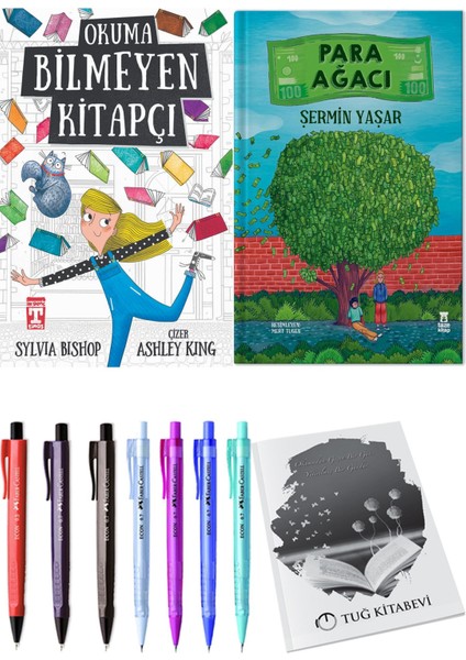 Okuma Bilmeyen Kitapçı ve Para Ağacı