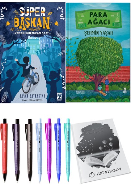 Süper Başkan Zamanı Durduran Saat ve Para Ağacı