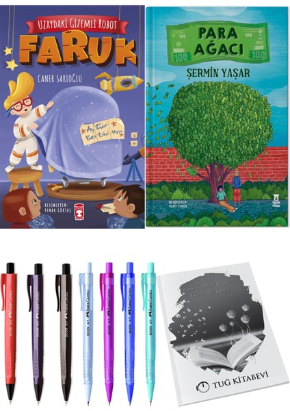 Uzaydaki Gizemli Robot Faruk ve Para Ağacı