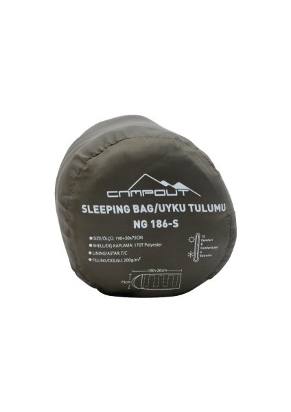 Campout Uyku Tulumu modelleri