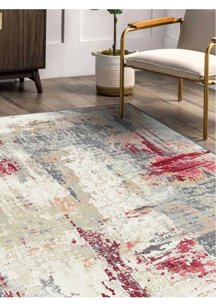 Vintage Desenli Halı, Pamuk Dokuma Pamuklu Taban Dekoratif Halı Kilim 36 fırsatları