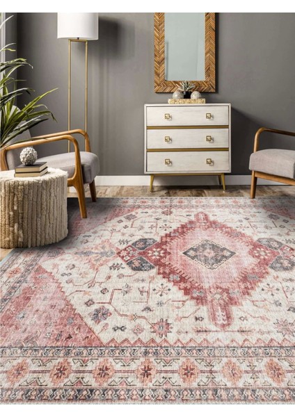 Vintage Desenli Halı, Pamuk Dokuma Pamuklu Taban Dekoratif Halı Kilim 23 modelleri