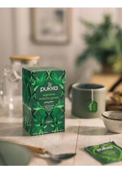 Supreme Matcha Green Oraganik Bitki Çayı fiyatları