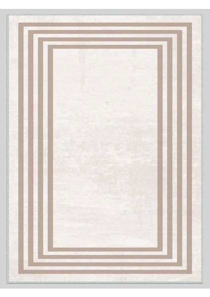 Vintage Desenli Halı, Pamuk Dokuma Pamuklu Taban Dekoratif Halı Kilim 27