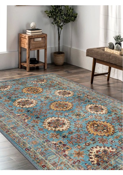 Vintage Desenli Halı, Pamuk Dokuma Pamuklu Taban Dekoratif Halı Kilim 32 modelleri