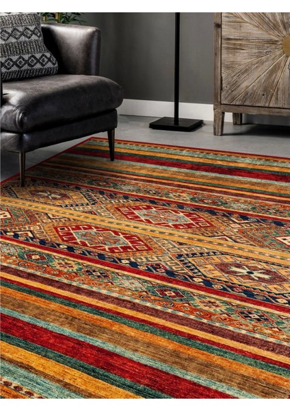 Vintage Desenli Halı, Pamuk Dokuma Pamuklu Taban Dekoratif Halı Kilim 29 fiyatları