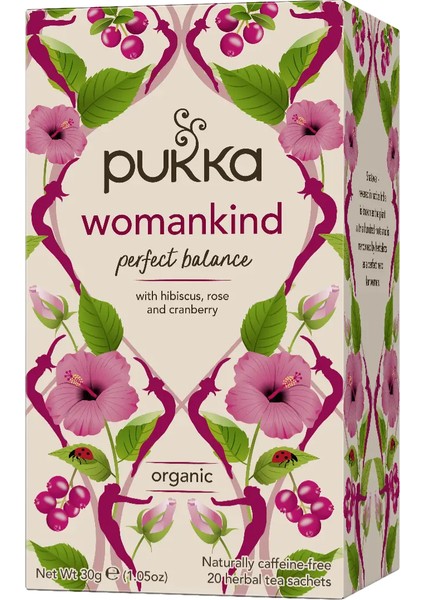 Womankind Organik Bitki Çayı