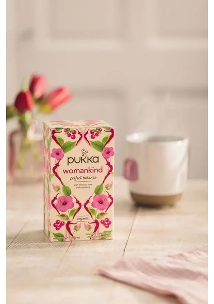 Womankind Organik Bitki Çayı