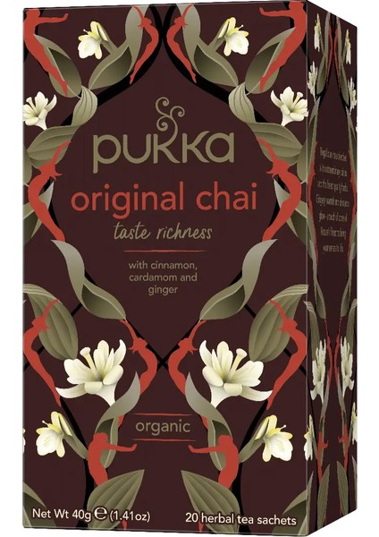 Original Chai Organik Bitki Çayı