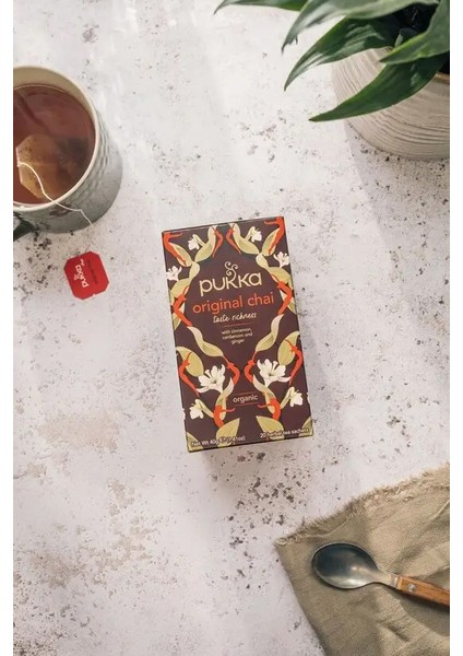 Original Chai Organik Bitki Çayı fiyatları