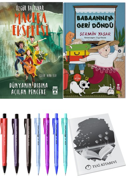 Macera Ekspresi Dünyanın Dışına Açılan Pencere ve Babaannem Geri Döndü