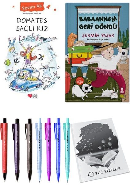 Domates Saçlı Kız ve Babaannem Geri Döndü