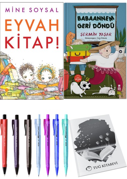 Eyvah Kitap! ve Babaannem Geri Döndü