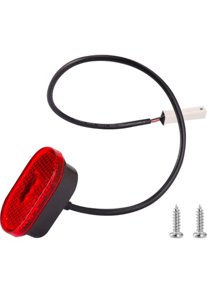 Xiaomi Mi Pro 2 Stop Lambası Elektrikli Scooter Pro2 Uyumlu Fren LED Işığı Soketli Kablolu