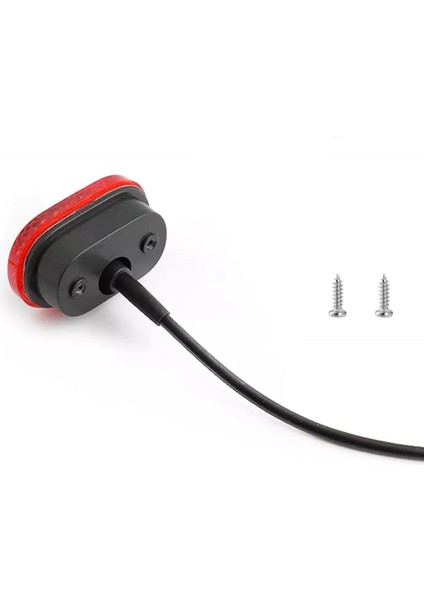 Xiaomi Mi Pro 2 Stop Lambası Elektrikli Scooter Pro2 Uyumlu Fren LED Işığı Soketli Kablolu