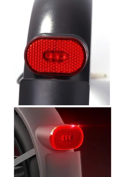 Xiaomi Mi Pro 2 Stop Lambası Elektrikli Scooter Pro2 Uyumlu Fren LED Işığı Soketli Kablolu