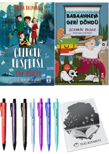 Gelecek Ekspresi Çöp Dünya ve Babaannem Geri Döndü