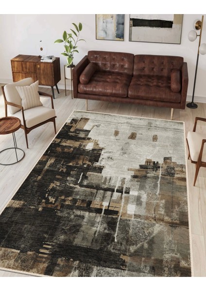 Vintage Desenli Halı, Pamuk Dokuma Pamuklu Taban Dekoratif Halı Kilim 54 indirimleri