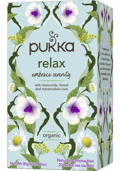 Relax Organik Bitki Çayı