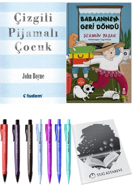 Çizgili Pijamalı Çocuk ve Babaannem Geri Döndü
