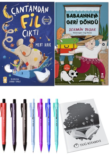 Çantamdan Fil Çıktı ve Babaannem Geri Döndü
