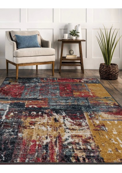 Vintage Desenli Halı, Pamuk Dokuma Pamuklu Taban Dekoratif Halı Kilim 60 fiyatları