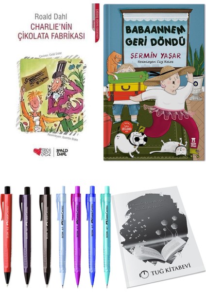 Charlie'nin Çikolata Fabrikası ve Babaannem Geri Döndü