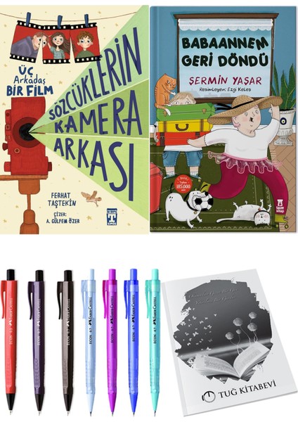 Sözcüklerin Kamera Arkası ve Babaannem Geri Döndü
