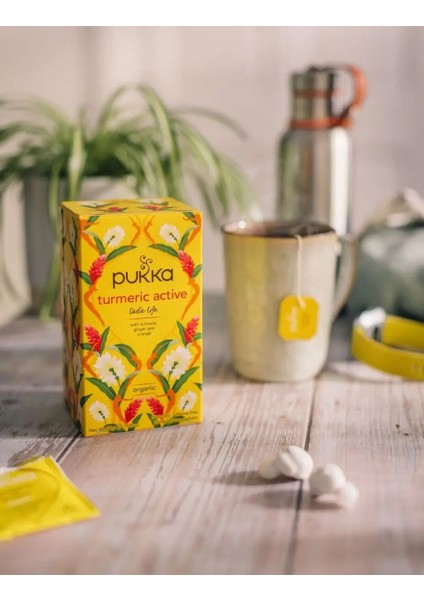 Turmeric Active Organik Bitki Çayı fiyatları