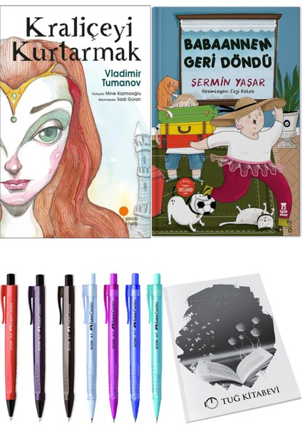 Kraliçeyi Kurtarmak ve Babaannem Geri Döndü