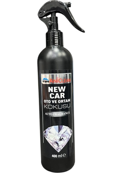 New Car Oto ve Ortam Kokusu 400 ml