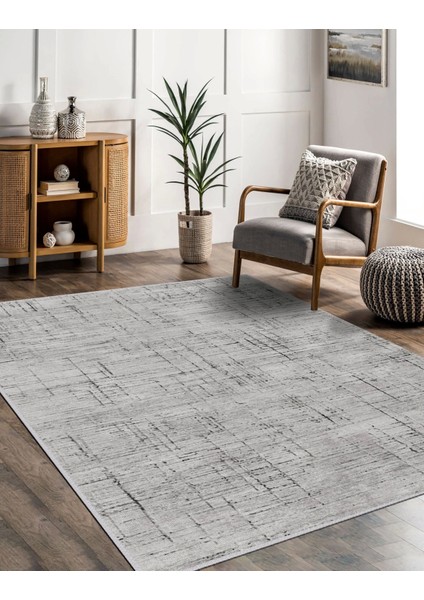 Vintage Desenli Halı, Pamuk Dokuma Pamuklu Taban Dekoratif Halı Kilim 56