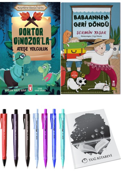 Doktor Dinozor'la Ateşe Yolculuk ve Babaannem Geri Döndü