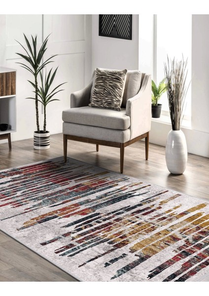 Vintage Desenli Halı, Pamuk Dokuma Pamuklu Taban Dekoratif Halı Kilim 61 fiyatları