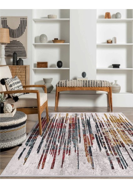 Vintage Desenli Halı, Pamuk Dokuma Pamuklu Taban Dekoratif Halı Kilim 61 modelleri