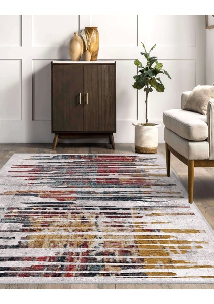 Vintage Desenli Halı, Pamuk Dokuma Pamuklu Taban Dekoratif Halı Kilim 61 fırsatları