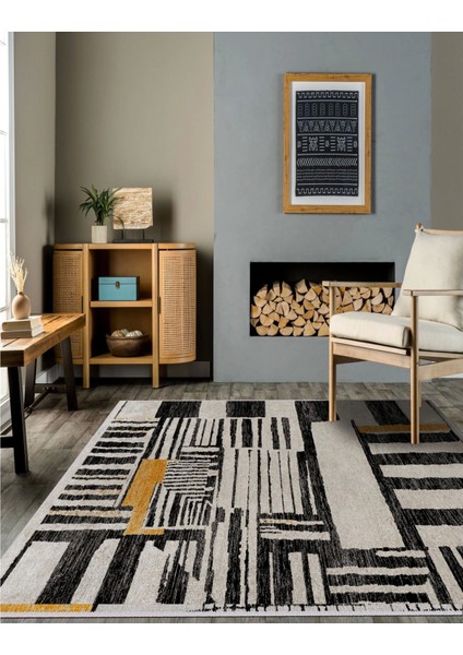 Vintage Desenli Halı, Pamuk Dokuma Pamuklu Taban Dekoratif Halı Kilim 66 fırsatları