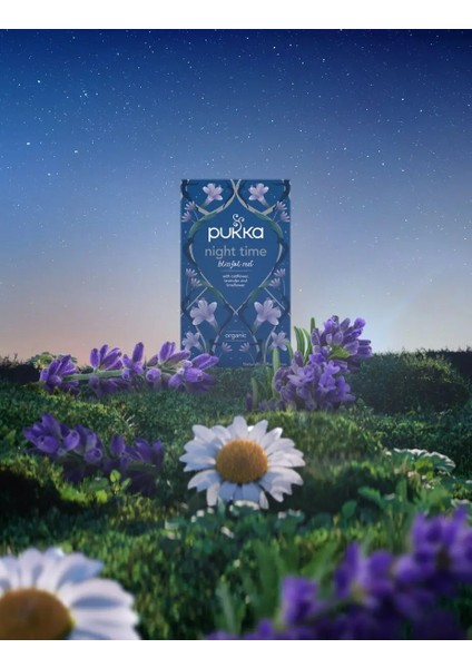 Night Time Organik Bitki Çayı fiyatları