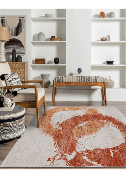 Vintage Desenli Halı, Pamuk Dokuma Pamuklu Taban Dekoratif Halı Kilim 68 modelleri