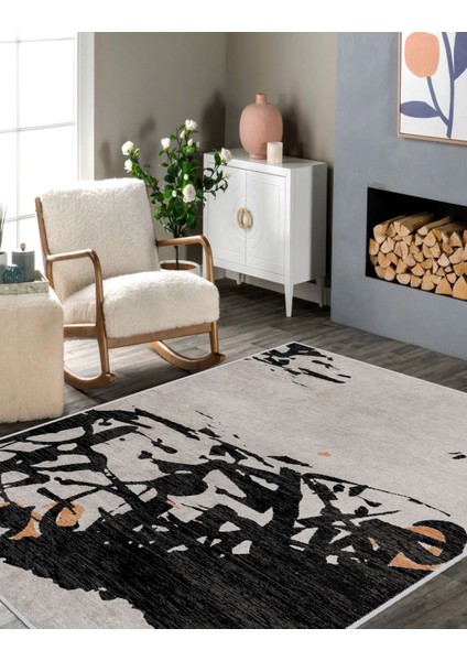 Vintage Desenli Halı, Pamuk Dokuma Pamuklu Taban Dekoratif Halı Kilim 64 fırsatları