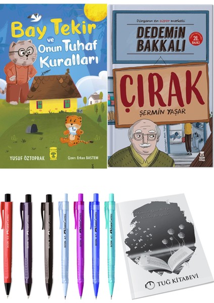 Bay Tekir ve Onun Tuhaf Kuralları ve Dedemin Bakkalı Çırak