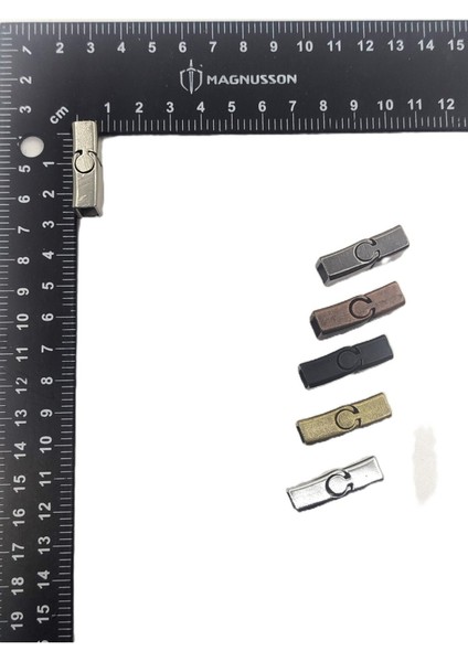 6x12 Mm Deri Bileklik Kiliti Mıknatıslı Kilit (40 Adet) fiyatları