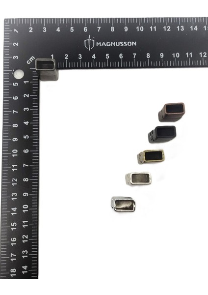 6x12 Mm Deri Bileklik Kiliti Mıknatıslı Kilit (20 Adet) modelleri