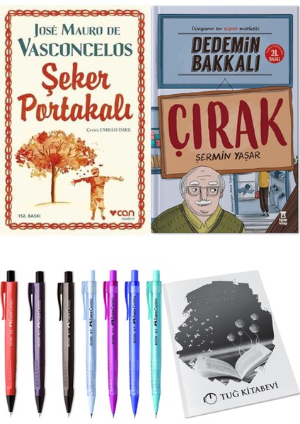Şeker Portakalı ve Dedemin Bakkalı Çırak