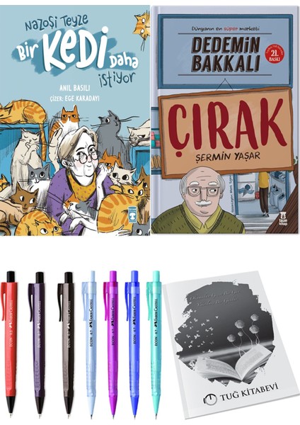 Nazoşi Teyze Bir Kedi Daha İstiyor ve Dedemin Bakkalı Çırak